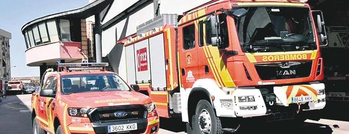 Moreno valora el trabajo del cuerpo de Bomberos Moreno valora el trabajo del cuerpo de Bomberos