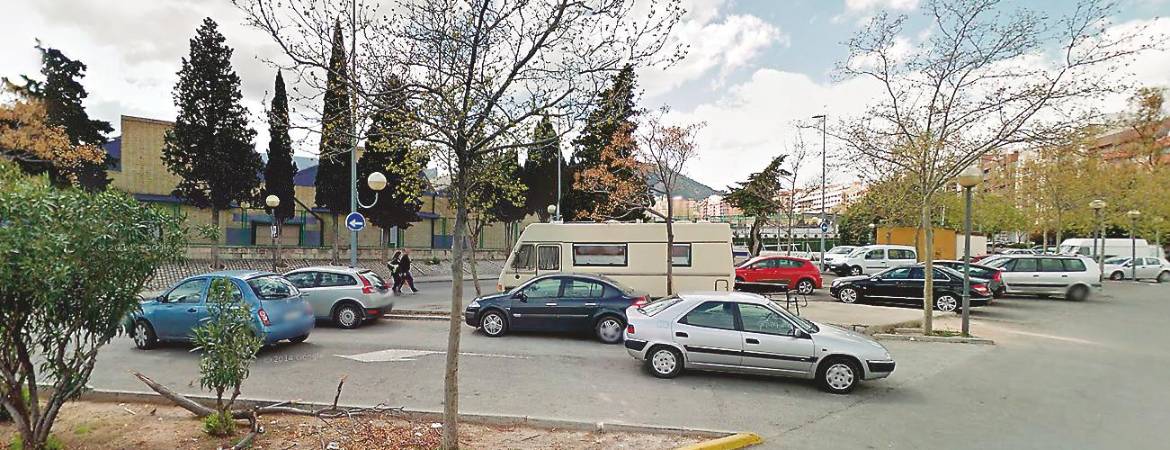 La Salobreja contará con un aparcamiento disuasorio La Salobreja contará con un aparcamiento disuasorio