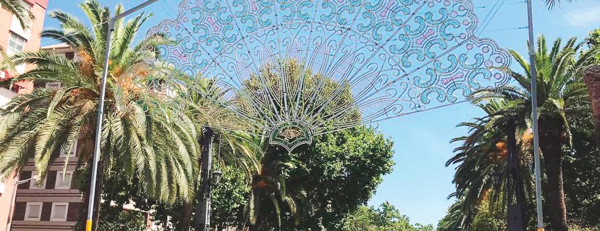 Todo preparado para San Agustín Todo preparado para San Agustín