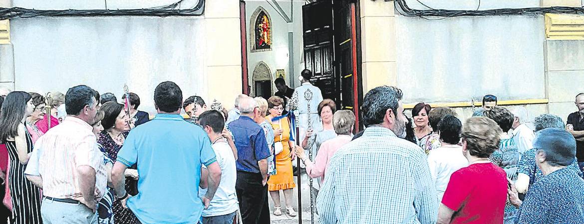Devoción y amor en Las Casillas Devoción y amor en Las Casillas