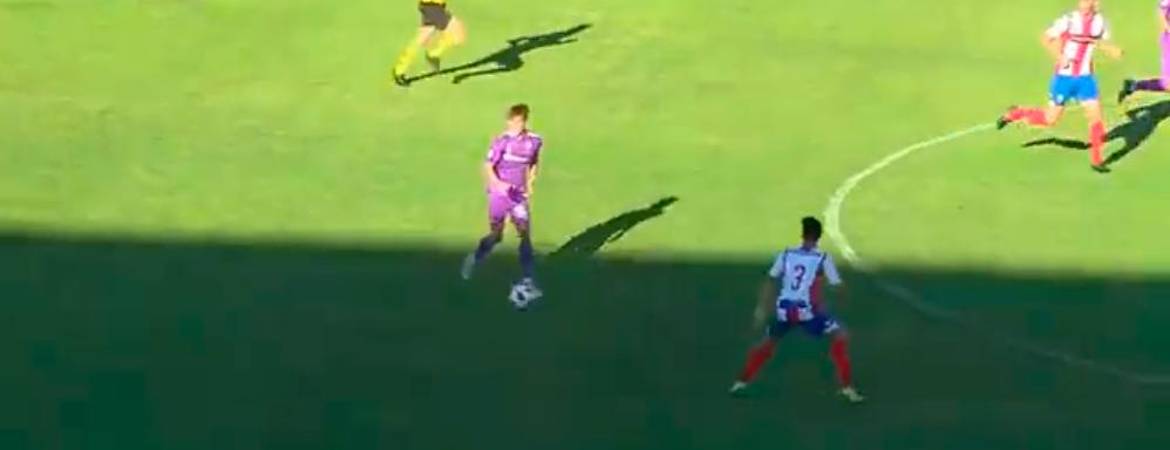 Empate sin goles al descanso a pesar de las ocasiones del Real Jaén Empate sin goles al descanso a pesar de las ocasiones del Real Jaén