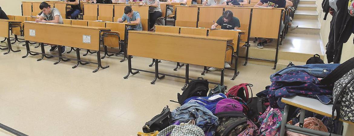 Los estudiantes se la juegan esta semana en Selectividad Los estudiantes se la juegan esta semana en Selectividad