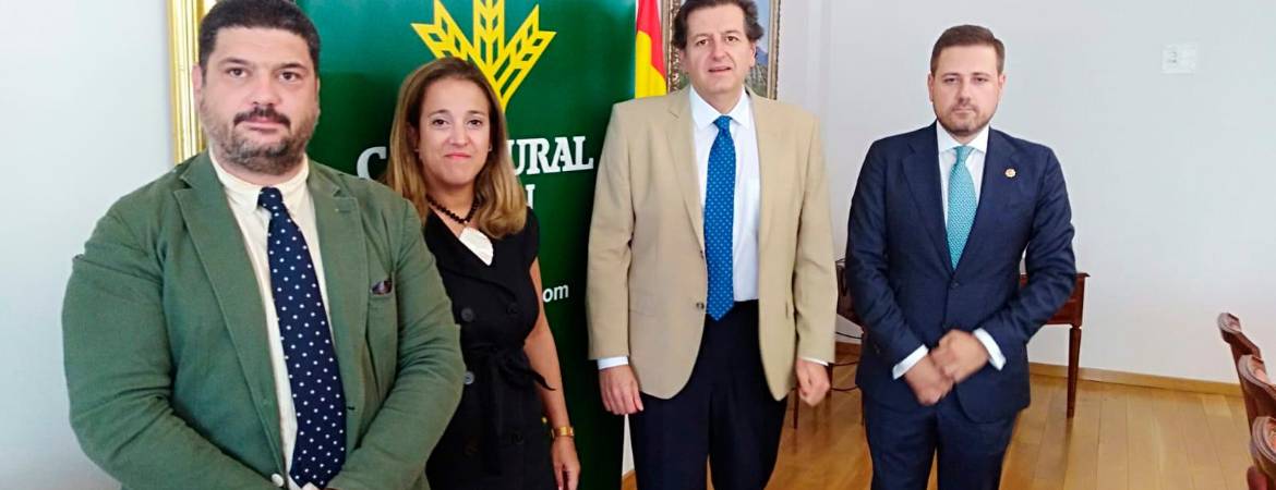 La Caja Rural renueva su apoyo al Colegio de Procuradores La Caja Rural renueva su apoyo al Colegio de Procuradores
