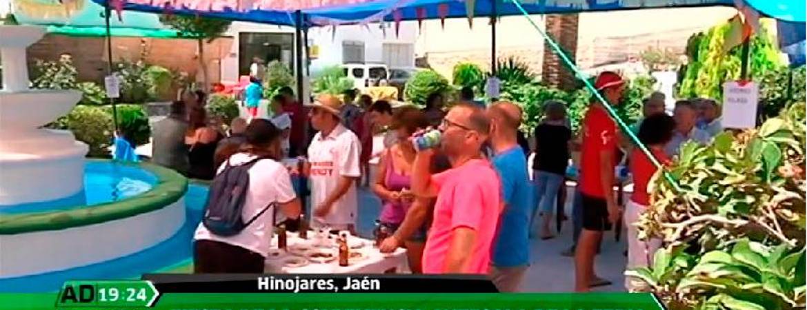 Hinojares celebra su tan alegre fiesta de la convivencia Hinojares celebra su tan alegre fiesta de la convivencia