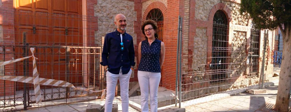 Díaz anuncia que estudiarán las obras para la “Cervantes” Díaz anuncia que estudiarán las obras para la “Cervantes”
