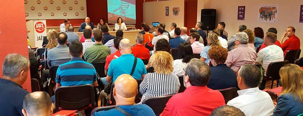 UGT analiza la labor de las inspecciones de trabajo UGT analiza la labor de las inspecciones de trabajo