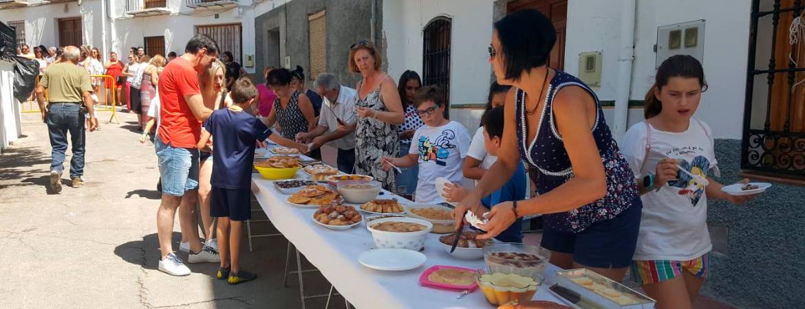 Ofrendas de fe a la patrona Ofrendas de fe a la patrona