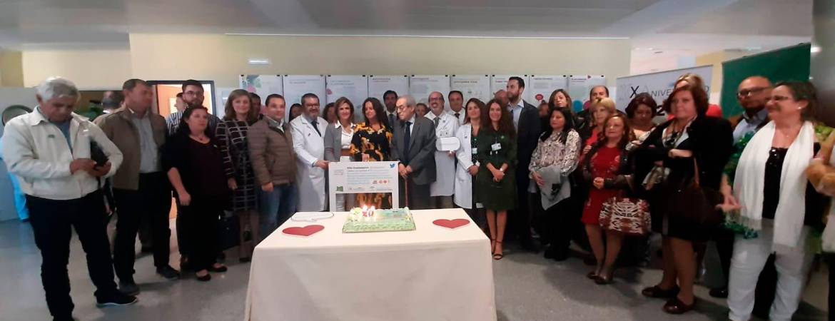Dos décadas de referencia en la gestión sanitaria andaluza Dos décadas de referencia en la gestión sanitaria andaluza