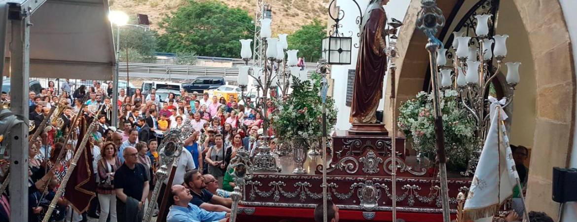 Noalejo, Cambil, Arbuniel, Carchelejo y Huelma arropan a Campillo por Santa Lucía Noalejo, Cambil, Arbuniel, Carchelejo y Huelma arropan a Campillo por Santa Lucía