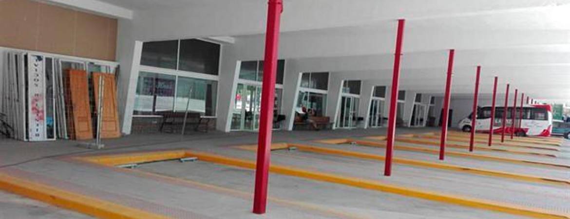 El Consorcio de Transporte Metropolitano ejecuta mejoras en la estación de autobuses de Martos El Consorcio de Transporte Metropolitano ejecuta mejoras en la estación de autobuses de Martos