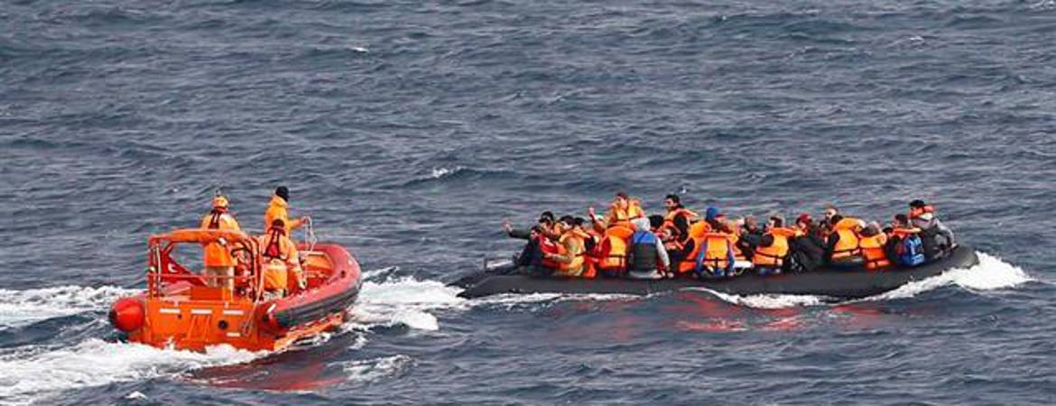 Turquía detiene a 330 inmigrantes Turquía detiene a 330 inmigrantes