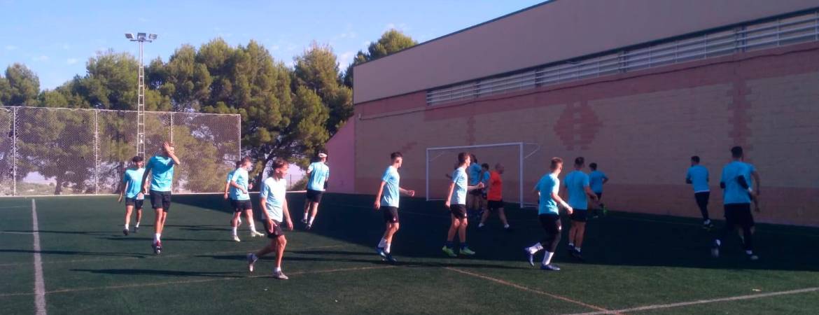 Arranca la pretemporada del Real Jaén Arranca la pretemporada del Real Jaén
