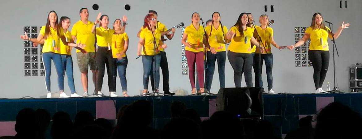 Gala benéfica en torno al alzhéimer Gala benéfica en torno al alzhéimer