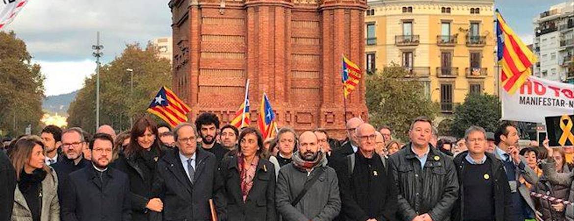 Empieza el juicio a Quim Torra por presunta desobediencia Empieza el juicio a Quim Torra por presunta desobediencia