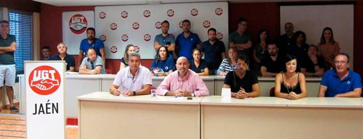 UGT pide al Ayuntamiento la retirada del ERTE en Onda Jaén y buscar alternativas a esta medida tan traumática UGT pide al Ayuntamiento la retirada del ERTE en Onda Jaén y buscar alternativas a esta medida tan traumática