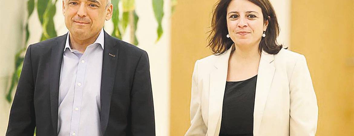 Discordia entre PSOE y Podemos Discordia entre PSOE y Podemos