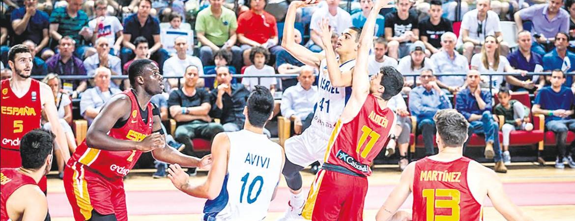 España U20, plata europea España U20, plata europea