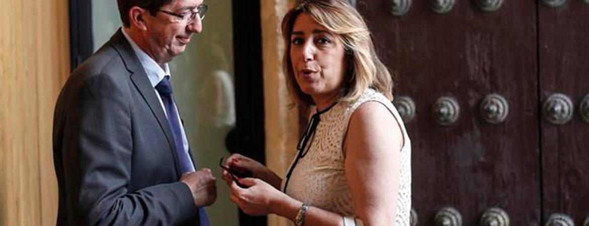 La comisión de pactos de Cs se reúne hoy con el PSOE-A La comisión de pactos de Cs se reúne hoy con el PSOE-A