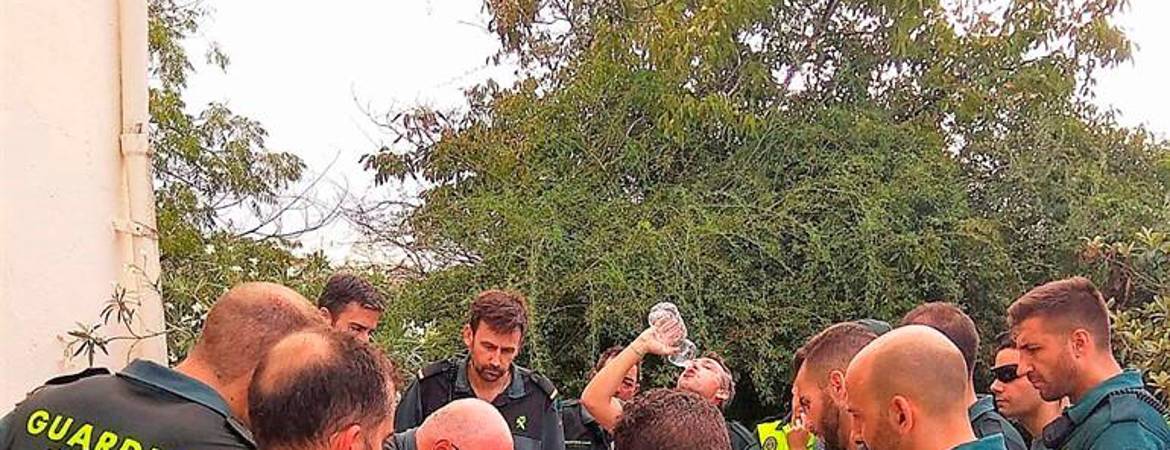Guardia Civil mantiene la búsqueda de la mujer desaparecida en El Cortijuelo con patrullas territoriales Guardia Civil mantiene la búsqueda de la mujer desaparecida en El Cortijuelo con patrullas territoriales