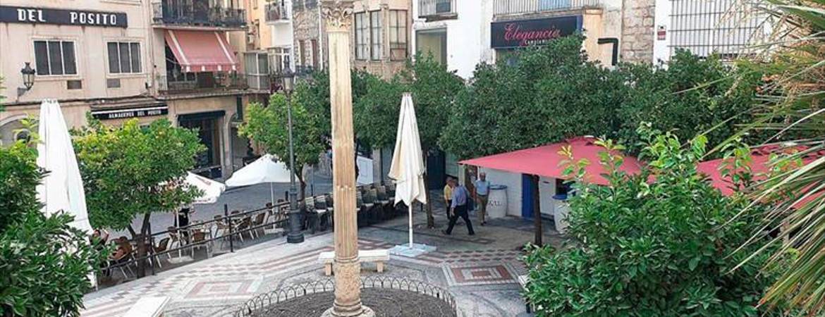 Un proyecto delimitará con georradar refugios antiaéreos de la Guerra Civil en plazas del centro de la capital Un proyecto delimitará con georradar refugios antiaéreos de la Guerra Civil en plazas del centro de la capital