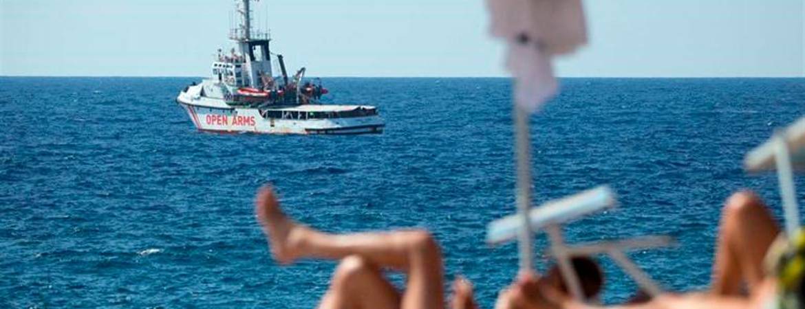 Los migrantes desembarcarán Los migrantes desembarcarán