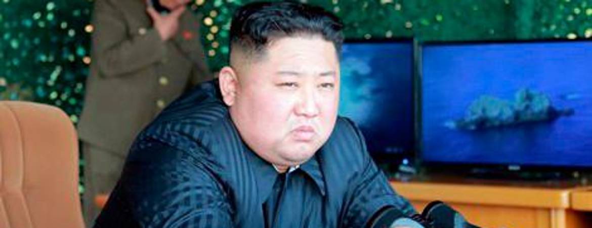 Corea del Norte lanza dos proyectiles no identificados al mar de Japón Corea del Norte lanza dos proyectiles no identificados al mar de Japón