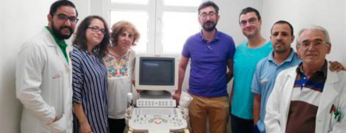 El centro de salud de Santiago de la Espada incorpora un nuevo ecógrafo El centro de salud de Santiago de la Espada incorpora un nuevo ecógrafo