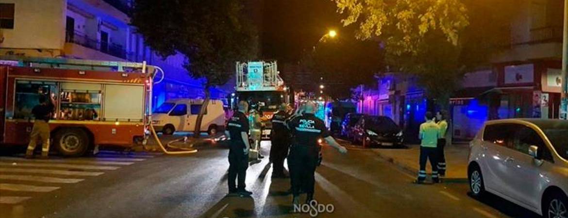 Mueren dos personas en un incendio en su vivienda en la capital Mueren dos personas en un incendio en su vivienda en la capital