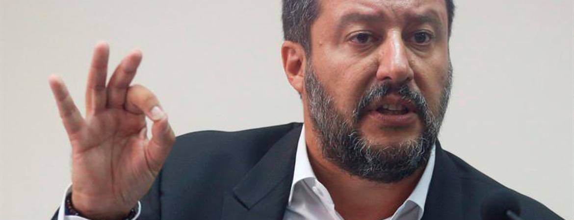 Salvini reitera su negativa al desembarco del Open Arms Salvini reitera su negativa al desembarco del Open Arms