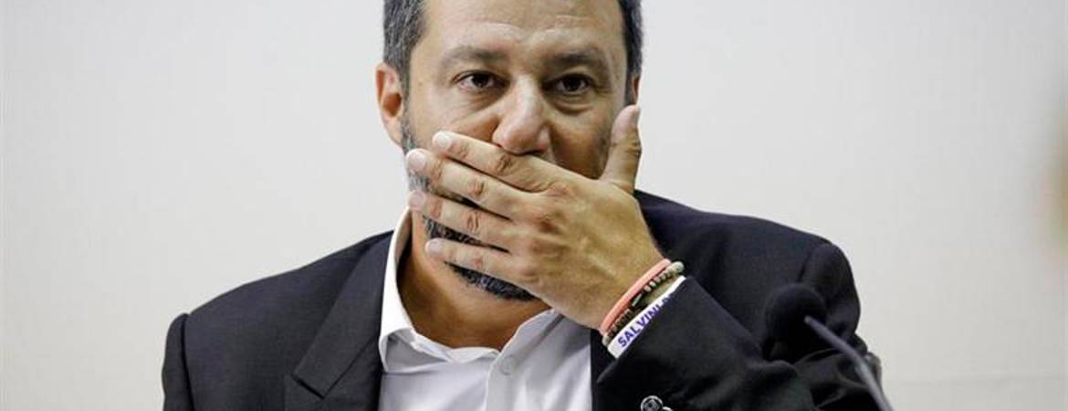 Salvini rechaza el desembarco del Open Arms Salvini rechaza el desembarco del Open Arms