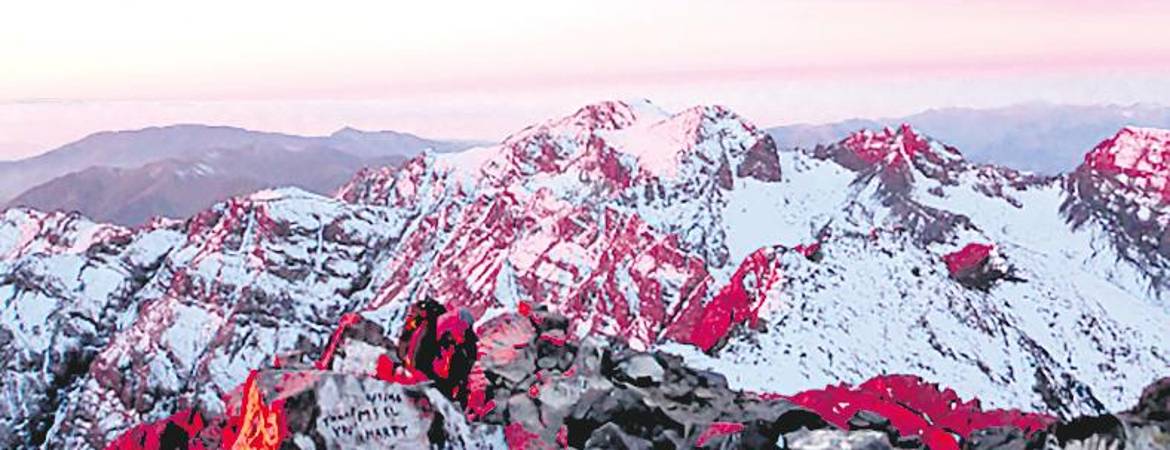 Una expedición a lo más alto Una expedición a lo más alto