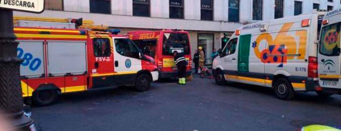 A examen el estado de los buses de la línea C5 A examen el estado de los buses de la línea C5