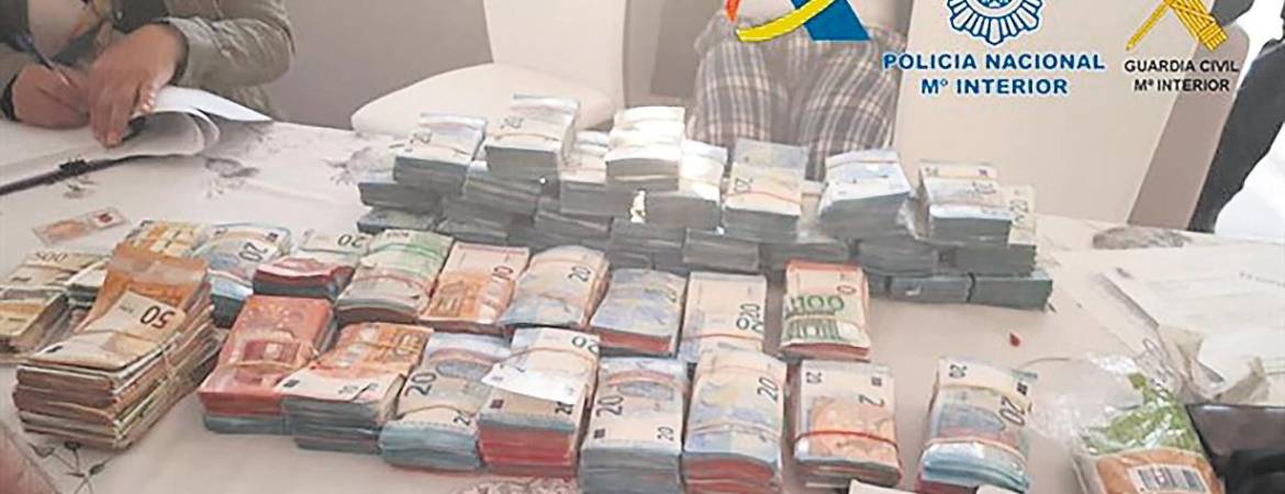 Desarticulada una organización criminal de tráfico de hachís Desarticulada una organización criminal de tráfico de hachís