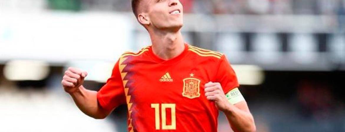 Dani Olmo liquida el partido en cinco minutos Dani Olmo liquida el partido en cinco minutos