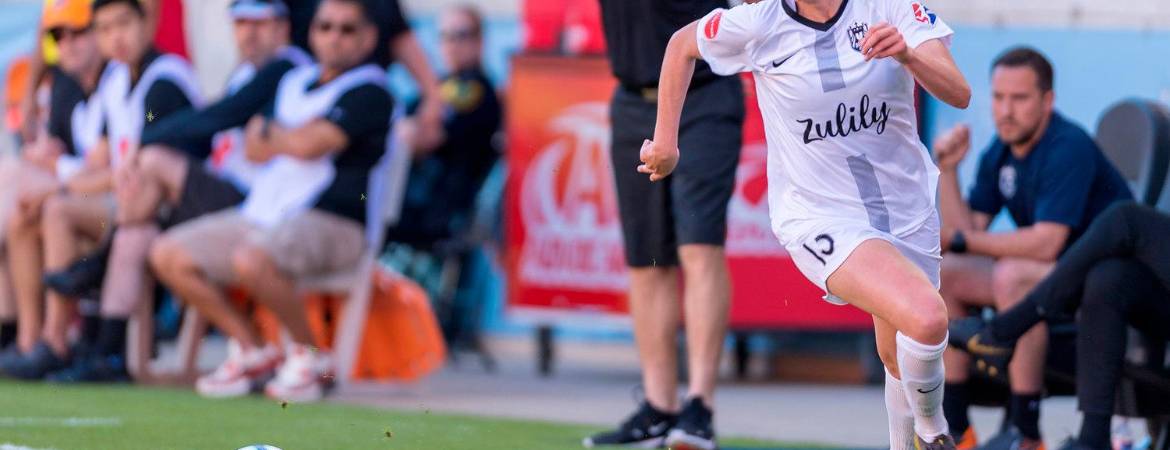 Celia Jiménez marca su primer gol en la NWSL Celia Jiménez marca su primer gol en la NWSL