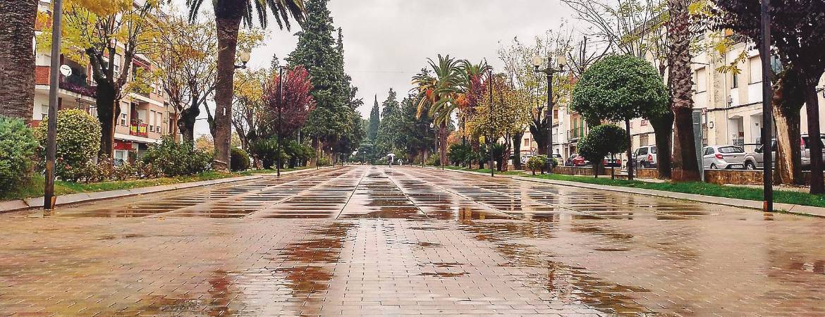 La lluvia recorre la provincia La lluvia recorre la provincia