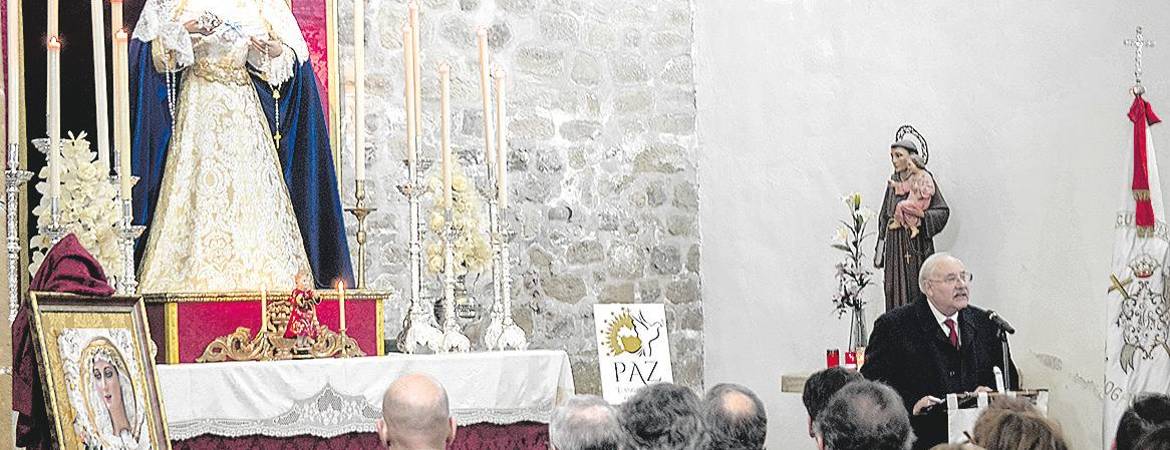 Medio siglo de la bendición de la Virgen de la Paz Medio siglo de la bendición de la Virgen de la Paz