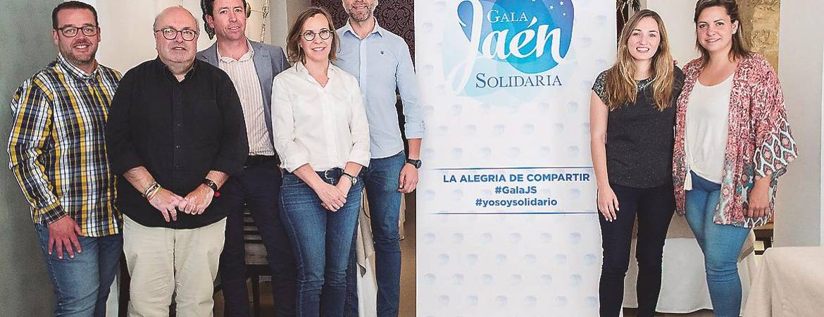 El dinero de la IV Gala Jaén Solidaria será para ALES El dinero de la IV Gala Jaén Solidaria será para ALES