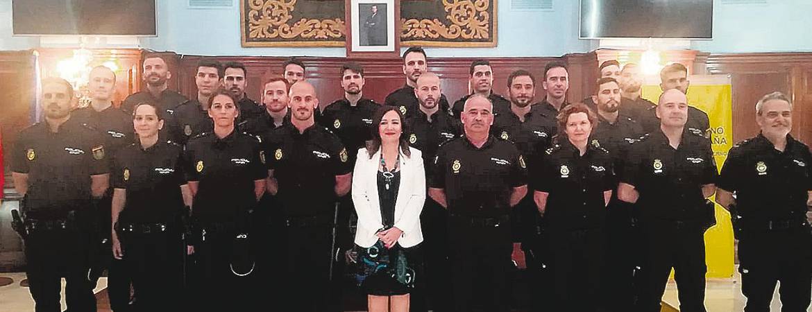Refuerzos para una plantilla policial que está solo al 75% Refuerzos para una plantilla policial que está solo al 75%