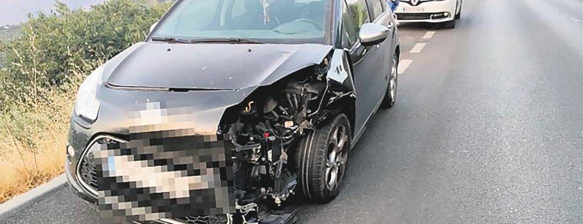 Una jornada “accidentada” en la capital Una jornada “accidentada” en la capital