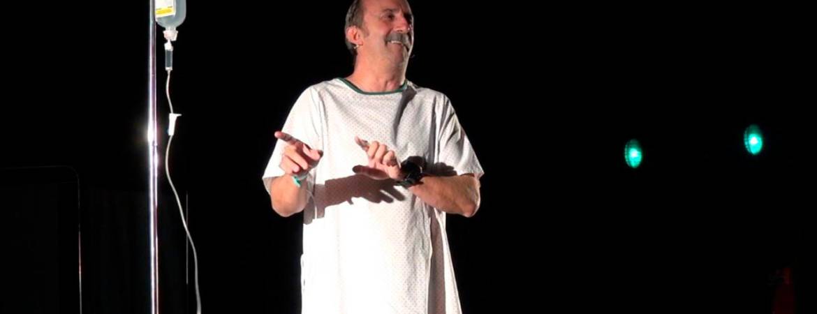 El infarto más solidario llena el Teatro Cervantes El infarto más solidario llena el Teatro Cervantes