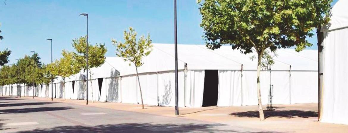 Agresión a dos menores en el recinto ferial de Linares Agresión a dos menores en el recinto ferial de Linares