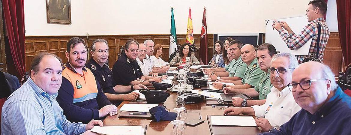 Todo preparado para San Miguel 2019 Todo preparado para San Miguel 2019
