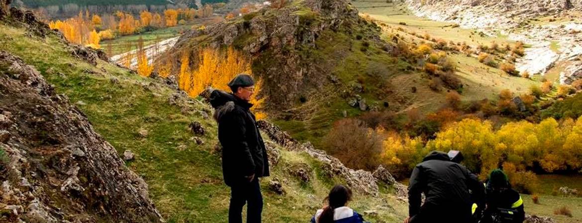 Luces, cámara y acción se camuflan en el paraje de Jaén Luces, cámara y acción se camuflan en el paraje de Jaén