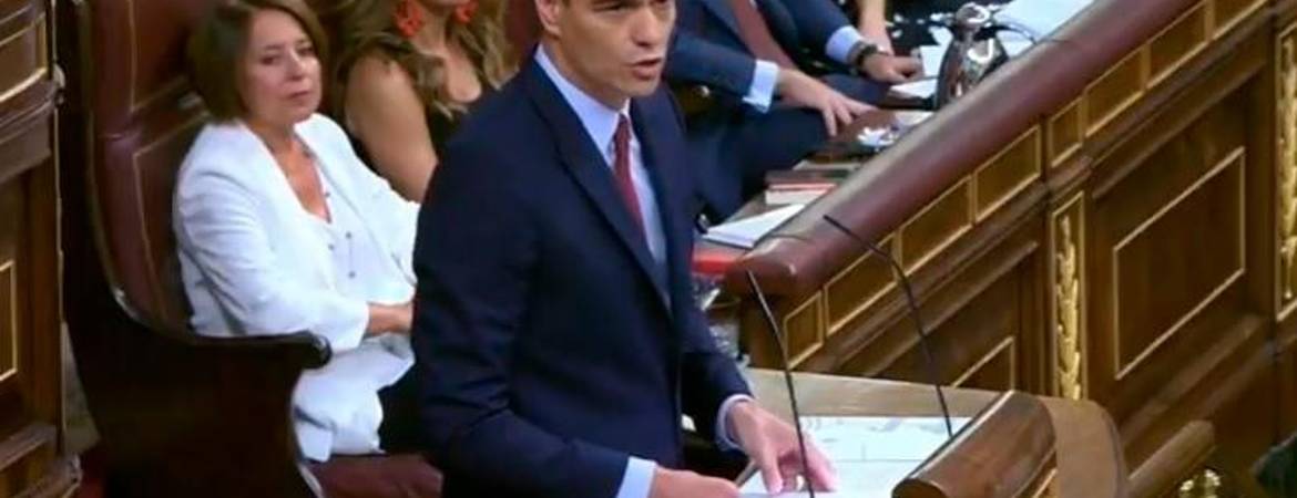 Arranca el debate con la lectura de la propuesta de candidato firmada por el Rey Arranca el debate con la lectura de la propuesta de candidato firmada por el Rey