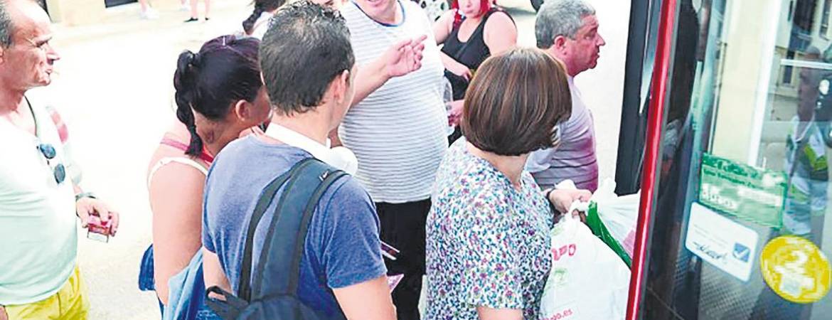 Los vendimiadores jiennenses inician ya su travesía a Francia Los vendimiadores jiennenses inician ya su travesía a Francia