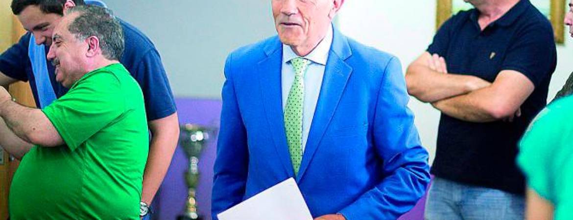Tomás Membrado dimite como presidente del Real Jaén Tomás Membrado dimite como presidente del Real Jaén