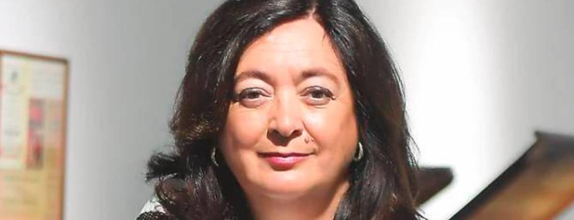 Mar Moreno, en el Colegio de Abogados Mar Moreno, en el Colegio de Abogados
