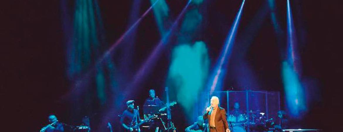 El concierto de Víctor Manuel en las Noches de Palacio se traslada al Auditorio de la Alameda El concierto de Víctor Manuel en las Noches de Palacio se traslada al Auditorio de la Alameda