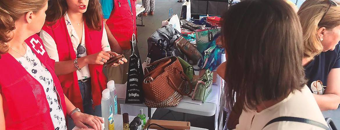 Un Mercadillo Solidario ayudará a Cruz Roja Un Mercadillo Solidario ayudará a Cruz Roja